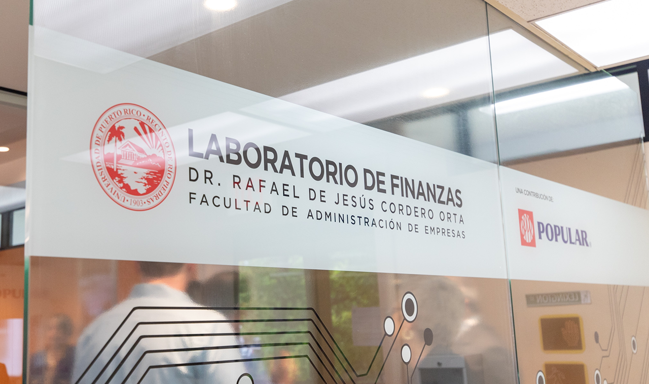 Laboratorio de Finanzas “Dr. Rafael de Jesús Cordero Orta” (Osuna 210A)