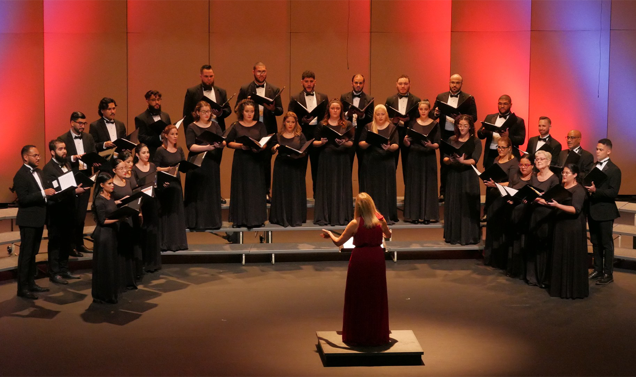 Coralia, concierto de coro de nuestro recinto se destaca en competencia internacional en Irlanda