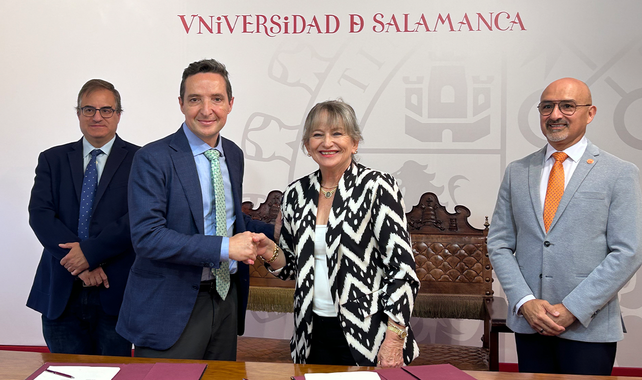 Se concreta importante convenio de movilidad entre la UPR-Recinto de Río Piedras y la Universidad de Salamanca
