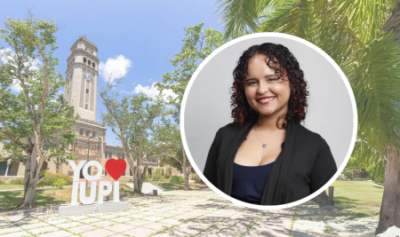 Estudiante de Biología fue seleccionada como única alumna en Puerto Rico en participar de un importante simposio en la Universidad de Yale