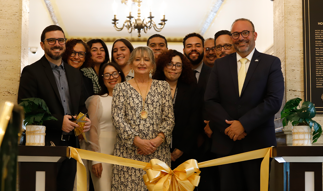 Inauguran galería sobre la historia del Capitolio en colaboración con la Escuela de Arquitectura de UPRRP