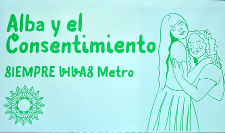 SIEMPRE VIVAS Metro estrenó obra infantil Alba y el consentimiento