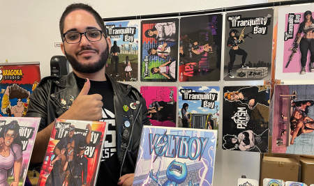 Séptima edición de la Feria de Cómics en la IUPI