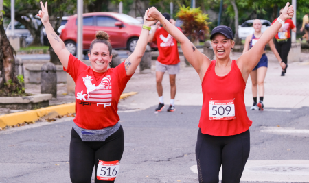 Solidaridad en movimiento: Exitosa la primera edición de la carrera 5K “Vamos por la IUPI”