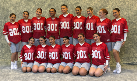 Equipo de Baile de la IUPI vuelve a brillar en competencias de la Universal Dance Association