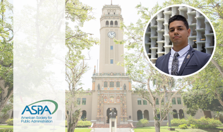 Seleccionan a estudiante de la UPR Recinto de Río Piedras para prestigioso programa en Washington D.C.