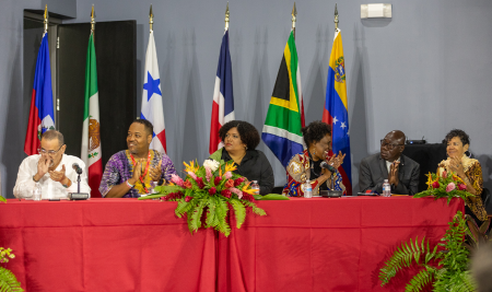 Se presenta la cuarta edición de la Cumbre Internacional de Afrodescendencia