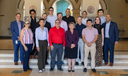 Potenciales inversionistas de la industria de biociencias visitan el Recinto de Río Piedras de la UPR